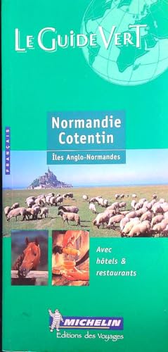 Stock image for Normandie, Cotentin :  les Anglo-Normandes Guide Vert for sale by LIVREAUTRESORSAS