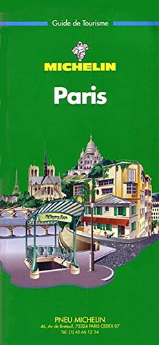 Green Guide Paris, No. 352 - Pneu Michelin