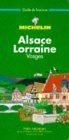 9782060372068: Alsace, Lorraine, Vosges (Michelin Green Guide)