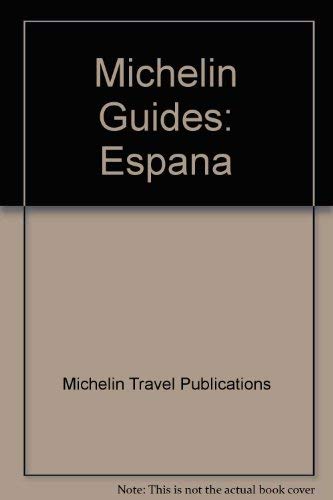 Michelin Guides: Espana