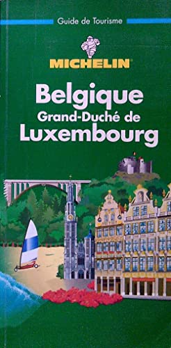 Stock image for Michelin Green Guide Belgique for sale by Ergodebooks