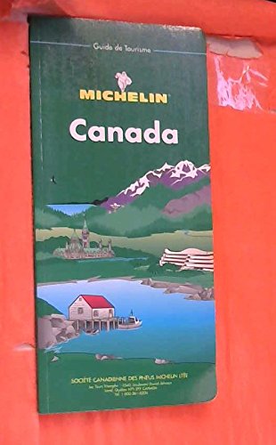 Stock image for Michelin Green Guide: Canada, 1995 for sale by Ammareal