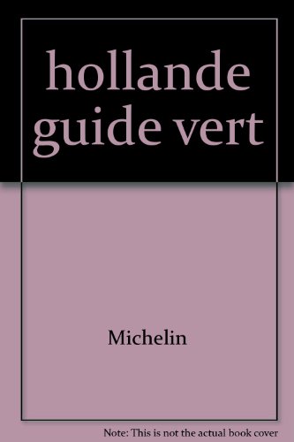 Beispielbild fr hollande guide vert zum Verkauf von Ammareal