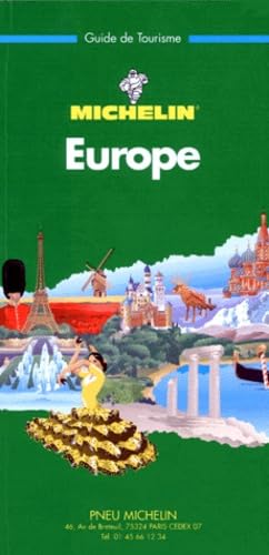 9782060591018: Michelin THE GREEN GUIDE Europe, 1e