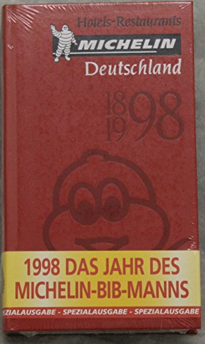 Michelin Red Guide Deutschland, 1998: Hotels-Restaurants