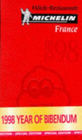 Beispielbild fr Michelin Red Guide France, 1898 1998 : Hotels-Restaurants (FRENCH LANGUAGE, 2nd Ed) zum Verkauf von More Than Words