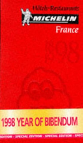 Imagen de archivo de Michelin Red Guide France, 1898 1998 : Hotels-Restaurants (FRENCH LANGUAGE, 2nd Ed) a la venta por More Than Words