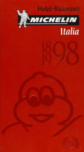 Michelin Red Guide Italia, 1998: Hotels-Restaurants (Serial)