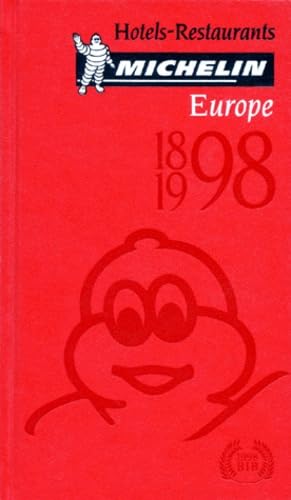 Stock image for Main Cities, Europe (Michelin Red Hotel & Restaurant Guides) for sale by WorldofBooks