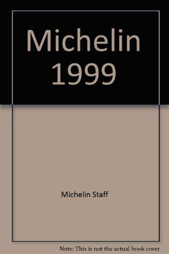 Michelin 1999: Allemagne, Benelux, Autriche, Republique Tcheque (Michelin Map, 987) (9782060987255) by [???]