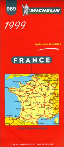 Beispielbild fr France: No. 989 (Michelin Maps) zum Verkauf von WorldofBooks