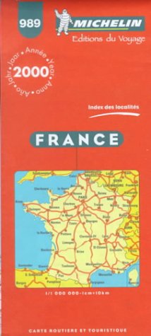 Beispielbild fr France: No. 989 (Michelin Maps) zum Verkauf von WorldofBooks