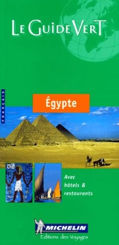 9782061000489: Egitto. Ediz. francese (La guida verde)