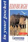 9782061000564: Michelin In Your Pocket Edinburgh, 1e