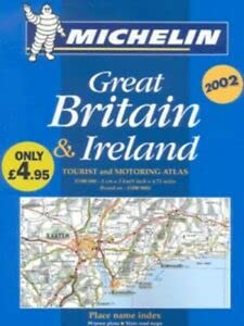 Beispielbild fr Tourist and Motoring Atlas of Great Britain and Ireland (Michelin Tourist and Motoring Atlases) zum Verkauf von AwesomeBooks