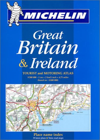 Beispielbild fr Michelin Great Britain & Ireland Tourist and Motoring Atlas (Spiral) No. 1122, 13e zum Verkauf von Wonder Book