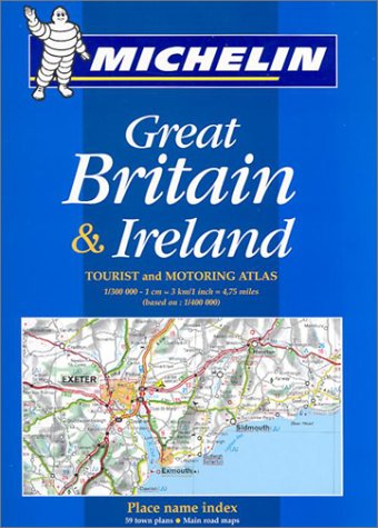 9782061001417: Tourist and Motoring Atlas of Great Britain and Ireland (Michelin Tourist and Motoring Atlases)
