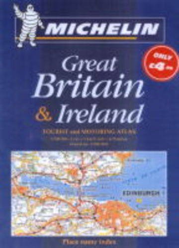 9782061001431: Tourist and Motoring Atlas of Great Britain and Ireland (Michelin Tourist and Motoring Atlases)