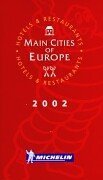 9782061001776: Main cities of Europe 2002. La guida rossa