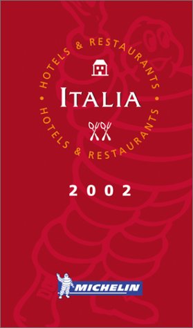Stock image for Michelin Red Guide 2002 Italia for sale by The Yard Sale Store