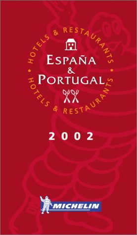 Stock image for Michelin Red Guide 2002 Espana-Portugal for sale by Bingo Used Books