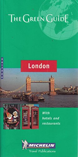 9782061003534: Michelin the Green Guide London (Michelin Green Guides)