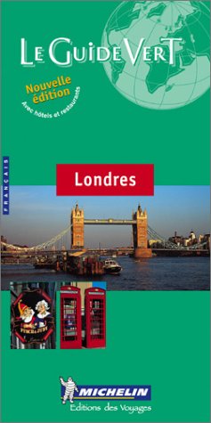 Stock image for Londres Green Guide (Michelin Green Guides) for sale by WorldofBooks