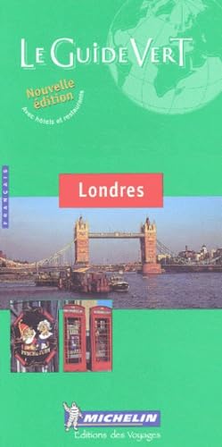 Stock image for Londres Green Guide (Michelin Green Guides) for sale by WorldofBooks