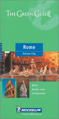 9782061003596: Michelin the Green Guide Rome (Michelin Green Guides)
