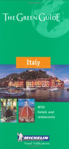 9782061003602: Michelin the Green Guide Italy (Michelin Green Guides)