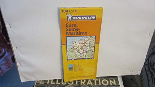 Michelin Eure, Seine-Maritime: Includes Plans for Evreux, Rouen (French Edition) (9782061003657) by Michelin Travel Publications