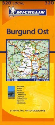 Michelin Cote-d'or, Saone-et-loire: Includes Plans for Dijon, Chalon-Sur-Saone (French Edition) (9782061003817) by Michelin Travel Publications