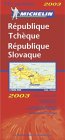 Michelin 2003 Republique Tcheque , Republique Slovaque (9782061006047) by Guides Touristiques Michelin