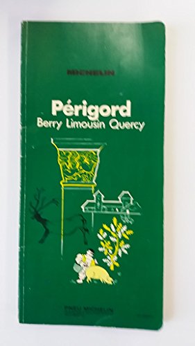Stock image for Perigord : Berry, Limousin, Quercy. Michelin 10e edition 1973 for sale by Les Livres des Limbes