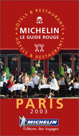 Stock image for Guide Rouge : Paris et environs 2003 for sale by medimops