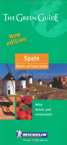 Beispielbild fr Michelin The Green Guide Spain (Michelin Green Guides) zum Verkauf von Wonder Book