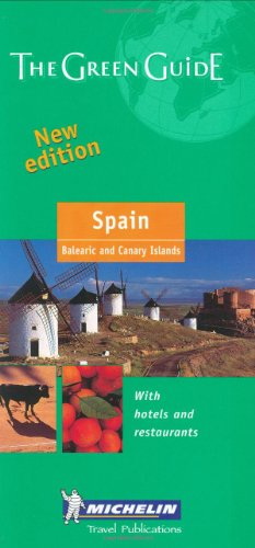 Stock image for Michelin The Green Guide Spain (Michelin Green Guides) for sale by Hippo Books