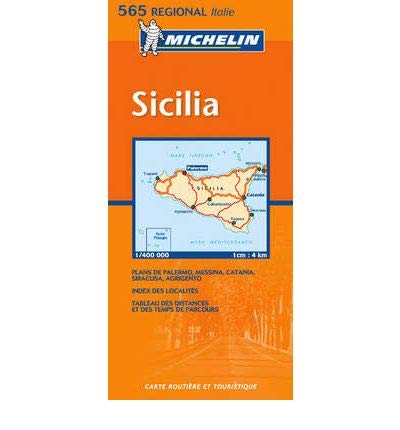 Imagen de archivo de Sicilia: No.432 (Michelin Regional Maps) a la venta por WorldofBooks