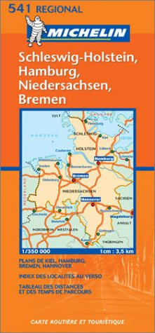 Michelin Schleswig-Holstein, Hamburg, Niedersachsen, Bremen (9782061008744) by Michelin Travel Publications