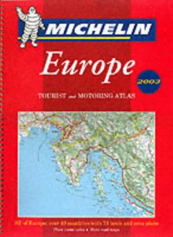 Stock image for Europe (Tourist & Motoring Atlas S.) for sale by WorldofBooks