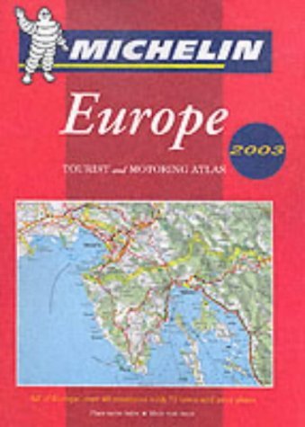 9782061010082: Europe (Tourist & Motoring Atlas S.)