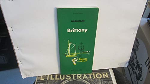 9782061011508: Michelin Green Guide: Brittany
