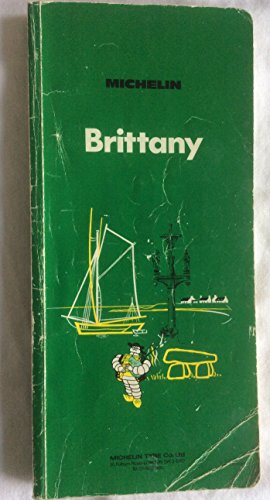 Stock image for Michelin Green Guide: Brittany for sale by Wonder Book