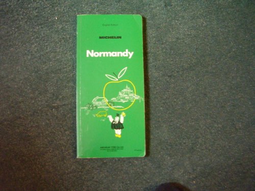 Beispielbild fr Michelin Green Guide: Normandy zum Verkauf von Wonder Book