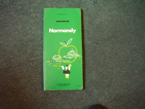 Stock image for Michelin Green Guide: Normandy for sale by Wonder Book