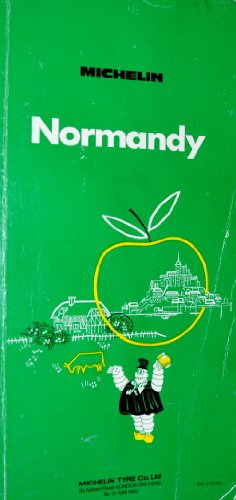 Beispielbild fr Michelin Green Guide: Normandy zum Verkauf von Wonder Book