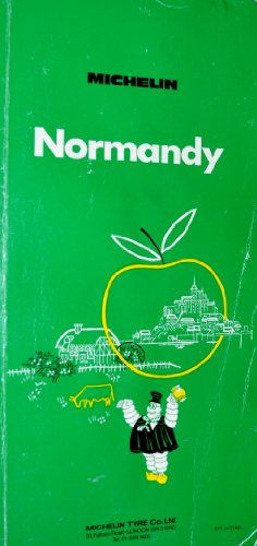 Stock image for Michelin Green Guide: Normandy for sale by Wonder Book