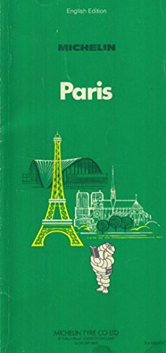 Stock image for Michelin Green Guide: Paris for sale by Wonder Book