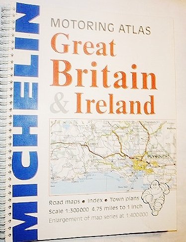 Atlas Great Britain and Ireland (9782061122075) by Staff Of Publisher