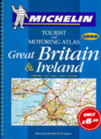 Beispielbild fr Michelin Tourist and Motoring Atlas Great Britain and Ireland 1 : 300 000. Road Maps, Index, Town Plans (Road Atlas) zum Verkauf von medimops